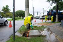 Defesa Civil emite alerta para passagem de ciclone extratropical