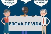 Prevpel inicia o recadastramento de aposentados e pensionistas