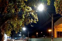 Prefeitura qualifica iluminação na rua Baltazar Brum