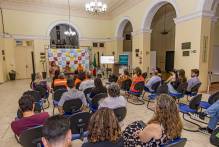 Copsul finaliza programação com mesa redonda no hall da Prefeitura