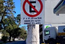 Município amplia proibição de estacionamento na Bento