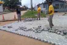 Prefeitura melhora condições de 11 vias de Pelotas