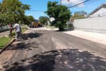 Prefeitura melhora trecho da rua Luís Penafiel, nas Três Vendas