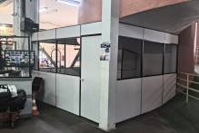 Guarita e câmeras novas reforçam segurança na rodoviária