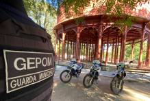 Guarda Municipal intensifica patrulhamento com motos