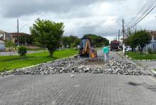 Areal e Navegantes passam por requalificações em alguns trechos viários