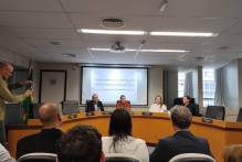 Direção da Eterpel participa de reunião com a Agergs