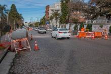 Obras de drenagem avançam na Gonçalves Chaves
