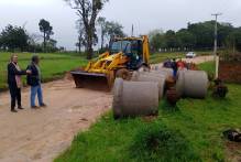 Prefeitura conclui obra de emergência na colônia