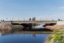 Trânsito na ponte de concreto da Z3 pode ser liberado antes do previsto