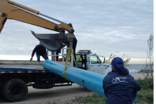 Sanep realiza trabalho preventivo na Colônia Z3