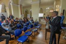 Marroni anuncia ponto de apoio para condutores de aplicativos