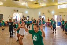 Entre 46 núcleos, Vida Ativa conta com profissionais em formação contínua