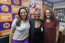 Daniela cumpre agendas em Porto Alegre