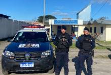 Guarda Municipal reforça segurança nas unidades de saúde