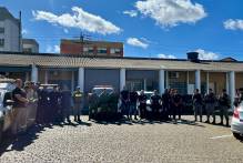 Sanep participa de operação integrada antifurto de hidrômetros