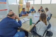 Prefeitura reúne comitê para a Feira do Pescador