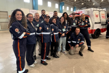 Pelotas participa da 2ª Olimpíada do SAMU RS