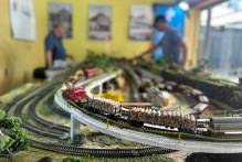 Mostra de Ferromodelismo no Mercado Central vai até o dia 6