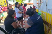 Prefeitura faz cadastro de famílias para emissão de termo de posse