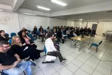 Equipes preparadas para o mutirão de regularização da Cohab Guabiroba