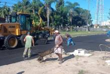 Prefeitura faz melhorias em diversos pontos do Areal
