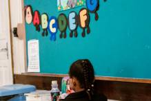 Escolas atingidas pelo ciclone passam por reparos