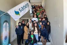 Sanep realiza visita guiada ao Museu do Saneamento