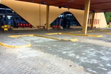 Concluída a reforma dos boxes da rodoviária