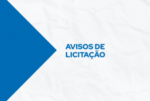 Prefeitura divulga avisos de licitação