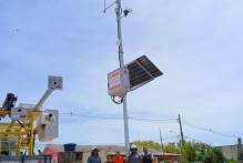 Prefeitura e Estado instalam estação hidrometeorológica na Z3