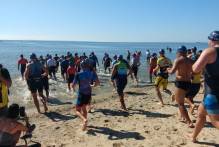 Triathlon Praia do Laranjal ocorre neste domingo (08)