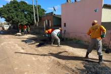 Prefeitura abre quatro frentes de microdrenagem