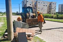Em dois dias, Prefeitura recolhe 670 toneladas de lixo irregular em Pelotas