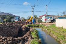 Prefeitura retoma qualificação contínua do sistema de drenagem