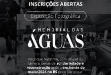 Abertas as inscrições para a exposição “Memorial das Águas” em Pelotas