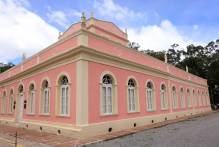 Prefeita vistoria obras do Parque e do Museu da Baronesa