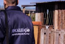 Prefeitura atua para evitar ocupações em áreas de risco