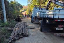 Prefeitura soma 75 intervenções em pontes na zona rural
