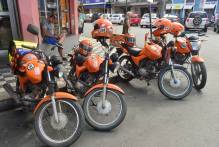 Começam as vistorias de mototáxis