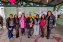 Vice-prefeita recebe homenagem no Julho das Pretas