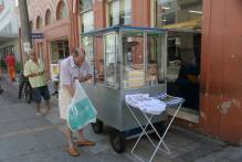 Chamada para novos ambulantes segue aberta semana que vem