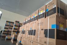 Escolas da rede municipal recebem aparelhos de ar condicionado a partir deste mês