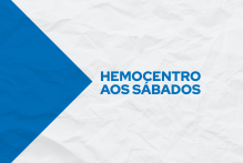 Neste sábado haverá atendimento no HemoPel