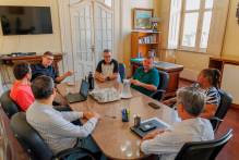 Prefeitura e consórcio do transporte coletivo vão ao MP