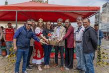 9ª Feira Municipal do Morango está aberta em Pelotas