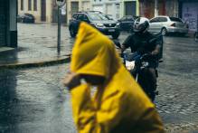 Temporal provocou alagamentos, quedas de árvores e de postes