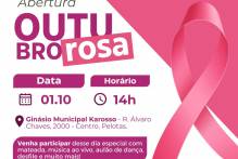 Prefeitura integra evento de conscientização ao câncer de mama
