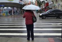 Município registra chuva e ventos moderados nesta quinta