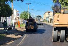 Prefeitura continua reparos na Frontino e Bento Gonçalves
